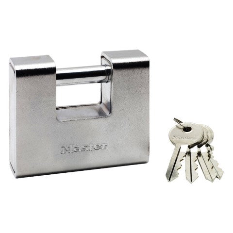 PADLOCK MASTER SOLID ARMOUR 80MM 300038
