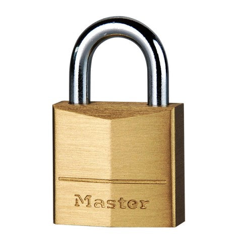 PADLOCK MASTER BRASS 20MM K/A P/2 205327