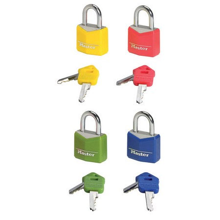 PADLOCK MASTER ALUM 20MM K/A P2 PC 35022