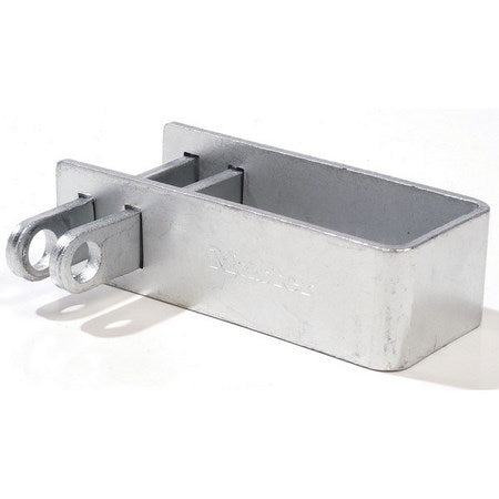 MASTER HARDENED STEEL HASP RECT 7800