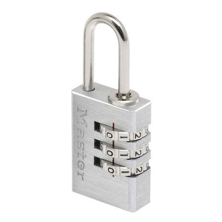 PADLOCK MASTER COMB ALUM 20MM 350125