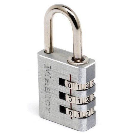 PADLOCK MASTER COMB ALUM 30MM 350126