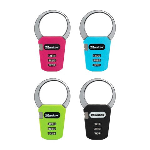 PADLOCK MASTER COMB BACKPACK 208037