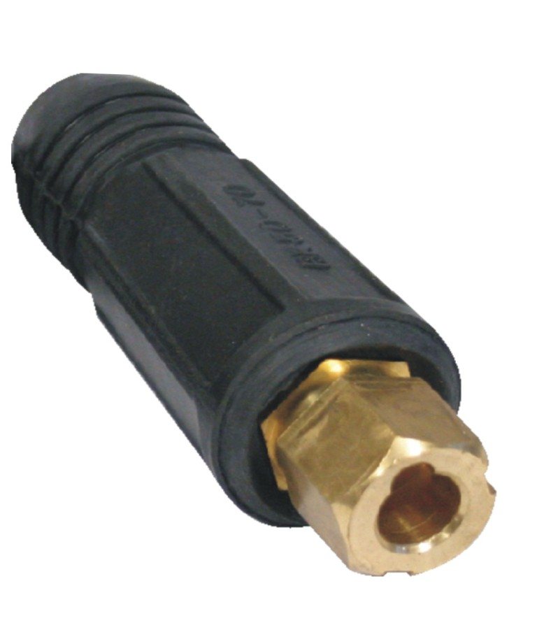 MATWELD CABLE CON DINSE FEMALE 10/25