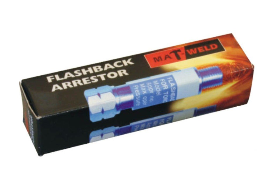 MATWELD PREPAC F/BACK ARRESTOR SET TORCH