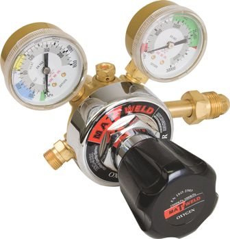 MATWELD REGULATOR OXY H/D MULTI STAGE EN