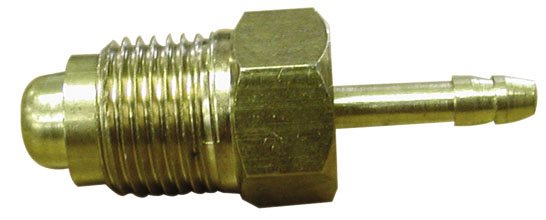MATWELD TIG NUT & NIPPLE MALE LH 3/8