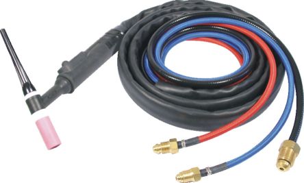 MATWELD TIG TORCH 18 X8M H20 CW SWITCH(L