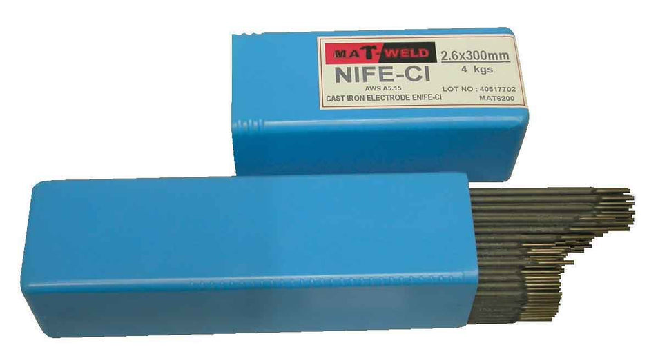MATWELD ELECT C/IRON 55% 4.0 PER 1KG