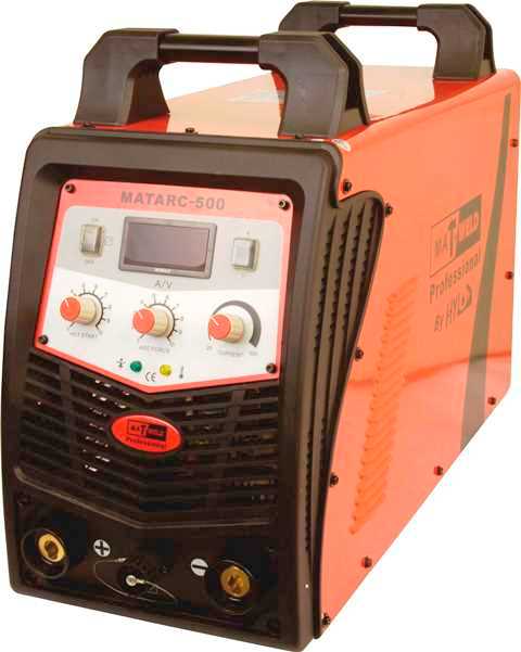 MATWELD WELDER PROF INVERT 500A 380V