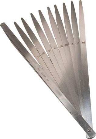 GAUGE MAW FEELER 1112M 300MM 10 BLADE