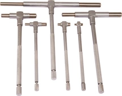 GAUGE MAW TELESCOPIC 8-150MM SET