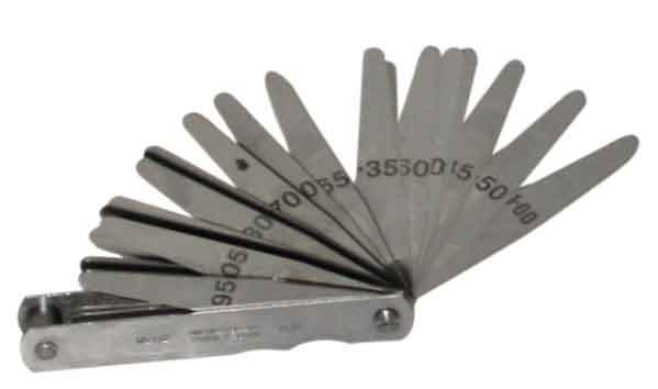 GAUGE MAW FEELER 388M 100MM 13 BLADE