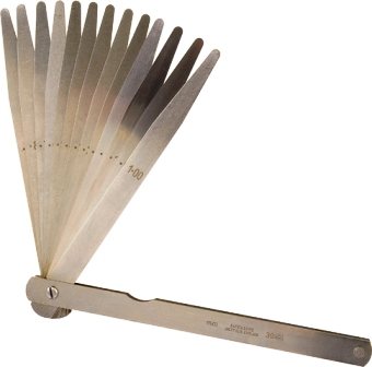 GAUGE MAW FEELER 394M 150MM 13 BLADE