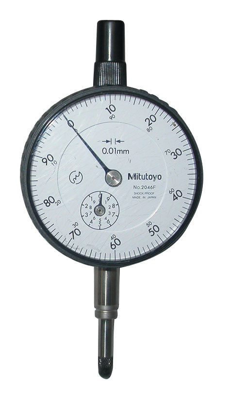 MITUTOYO DIAL GAUGE 10X0.01 BEZEL=55MM
