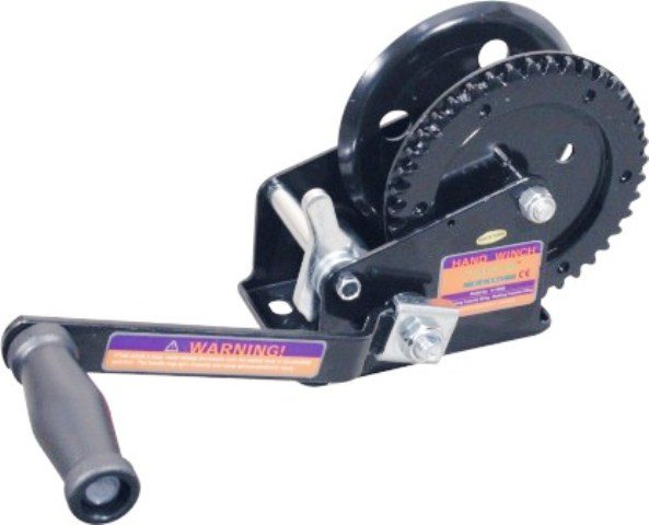 WINCH FANTOM HAND 1350KG WITH CABLE (BW)