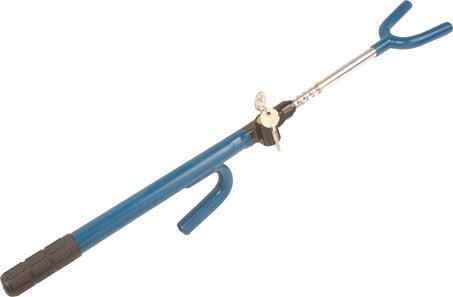 MOTO QUIP STEERING LOCK BLUE