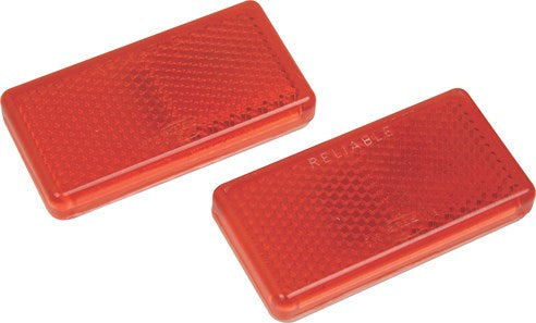 RED STICK ON REFLECTORS
