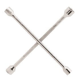 WHEEL SPANNER 4WAY SILVER