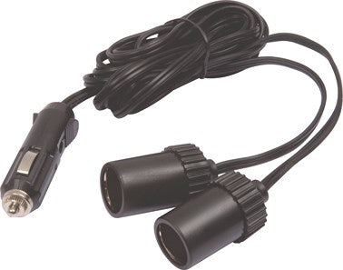 SOCKET CIGARETTE + FUSE PROTECTION 1-2