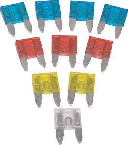 MINI BLADE FUSE ASSORT