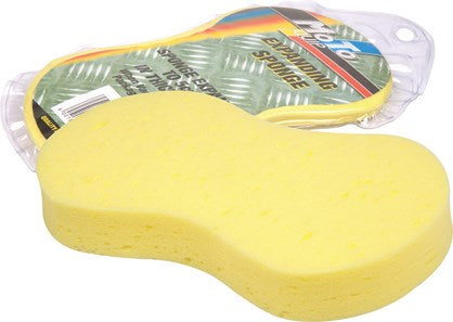 SPONGE EXPANDING YELLOW 5CM