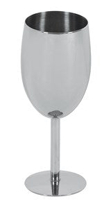 S/STEEL WINE GOBLET 275ML