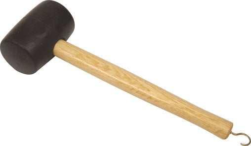16 OZ RUBBER MALLET FOR TENT