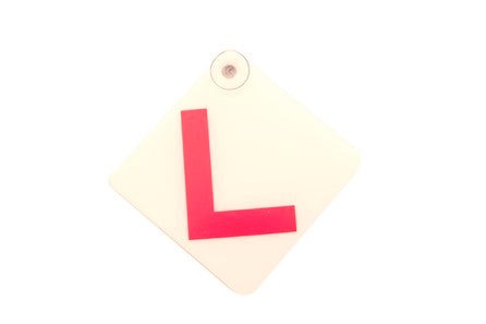 EMBLEM LEARNER DRIVER