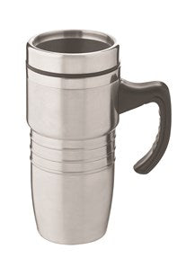 S/STEEL TRAVEL MUG 450ML