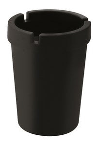 ASHTRAY MQ WITH LID OUTDOOR