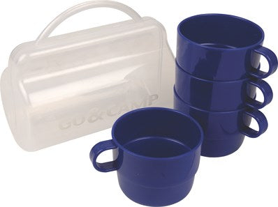 CUP MQ CAMPING/PICNIC 4PC