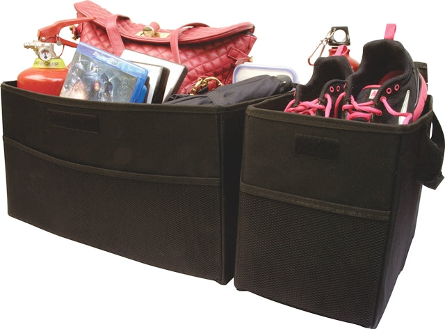 BOOT ORGANISER 2IN1 SEPERATE COMPARTMENT