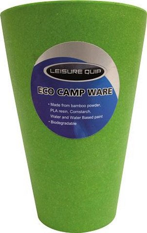 TUMBLER ECO CAMP 450ML GREEN B/GRAD