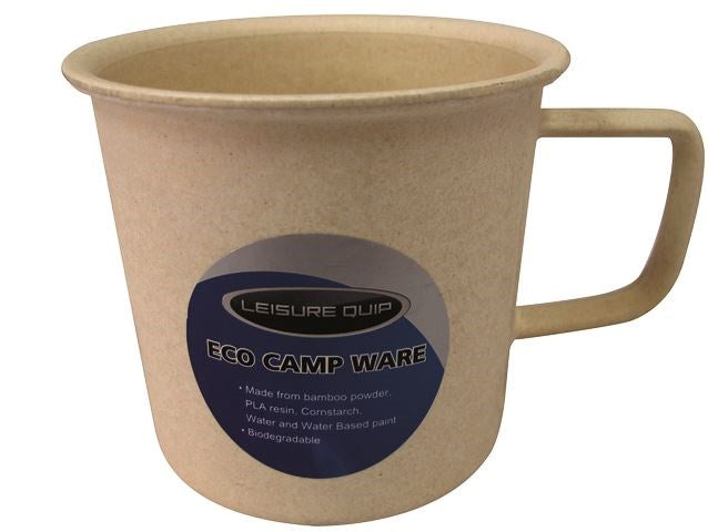 MUG ECO CAMP 450ML WHITE B/GRAD