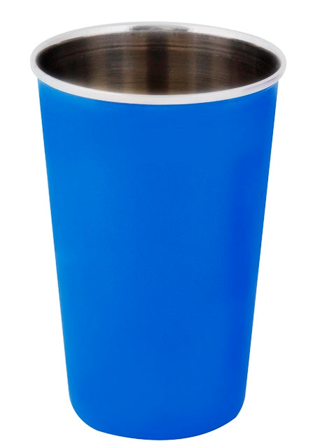 TUMBLER S/STEEL 330ML NAVY BLUE MATT FIN