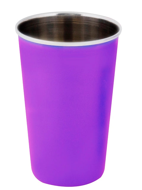 TUMBLER S/STEEL PURPLE