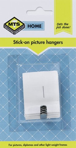 MTS HOME STICK ON PICTURE HANGERS