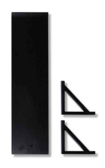 MTS HOME BRACKET&SHELF 600MMX200MM MAHGA