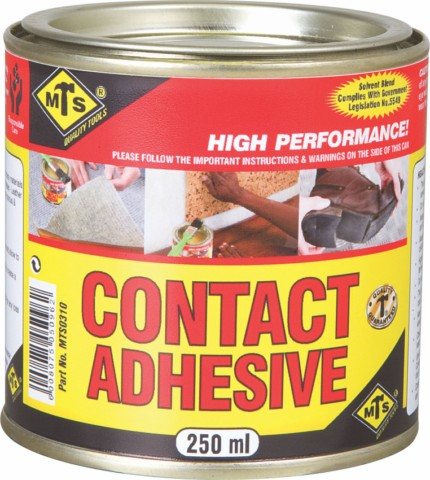 GLUE MTS CONTACT ADHESIVE 250ML