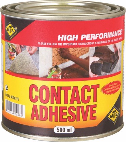 GLUE MTS CONTACT ADHESIVE 500ML
