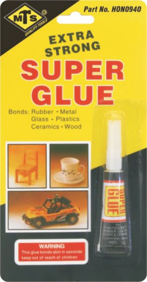 GLUE MTS SUPER 1GR SINGLE USE 4X1GR