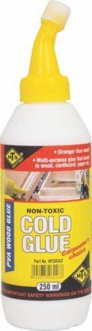 GLUE MTS WOOD 250ML