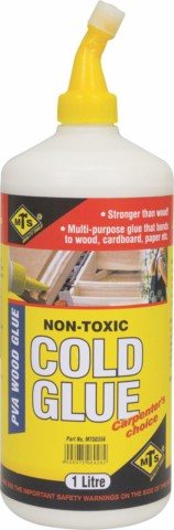 GLUE MTS WOOD 1 LITRE