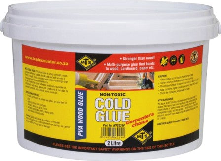 GLUE MTS WOOD 2 LITRE