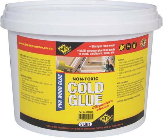 GLUE MTS WOOD 5 LITRE