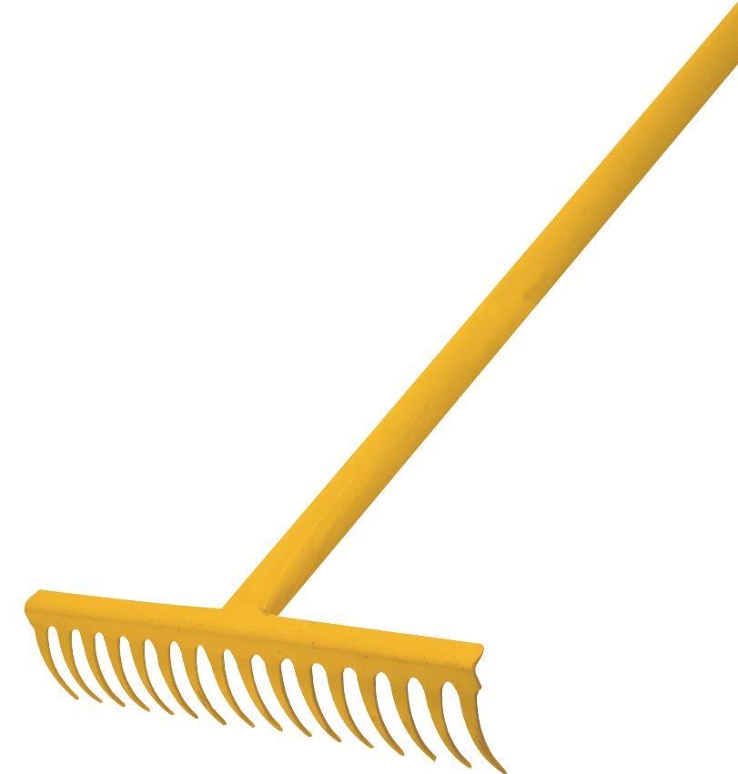 RAKE DYNAMIC ALL STEEL 16 TOOTH