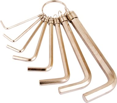 ALLENKEY MTS SET 2-10MM 1651