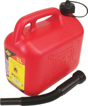 JERRYCAN MTS PLASTIC WITH SPOUT 5L