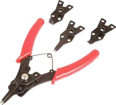 PLIER MTS C/CLIP SET 4-IN-1 RIC2400